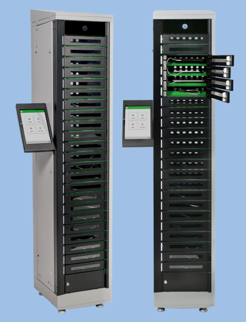 ForwardPass Smart Locker System Carousel