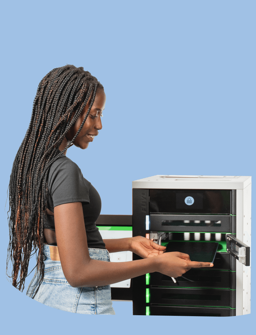 ForwardPass Smart Locker System Carousel