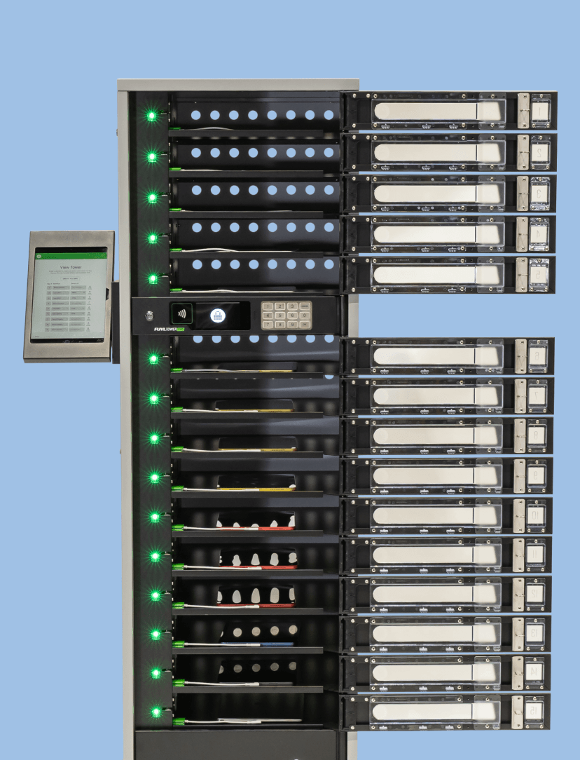 ForwardPass Smart Locker System Carousel