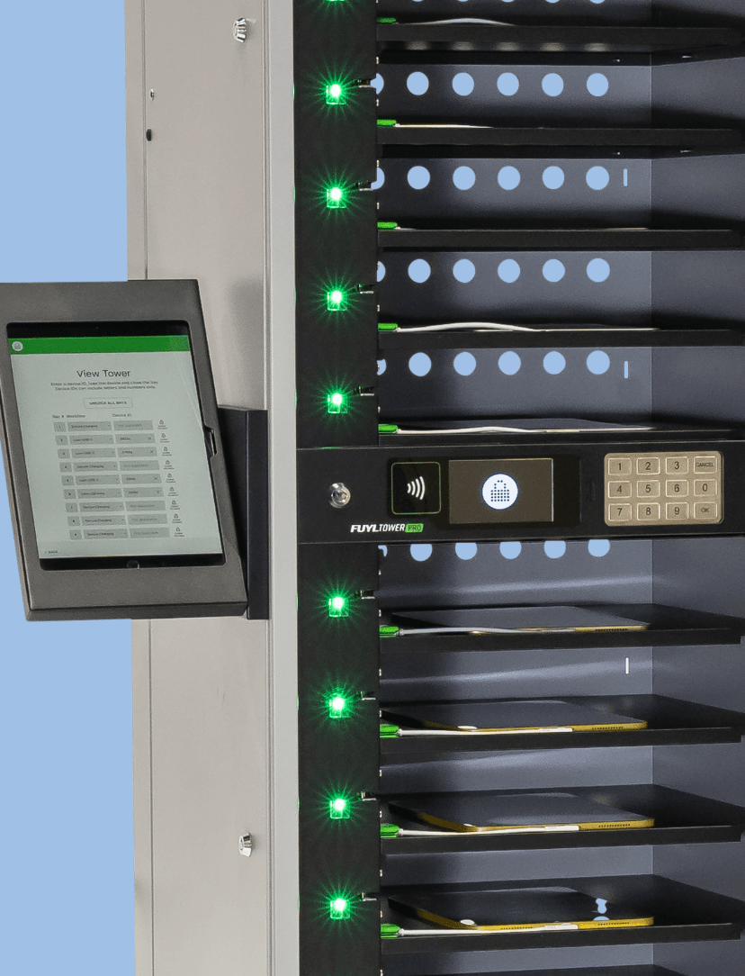 ForwardPass Smart Locker System Carousel