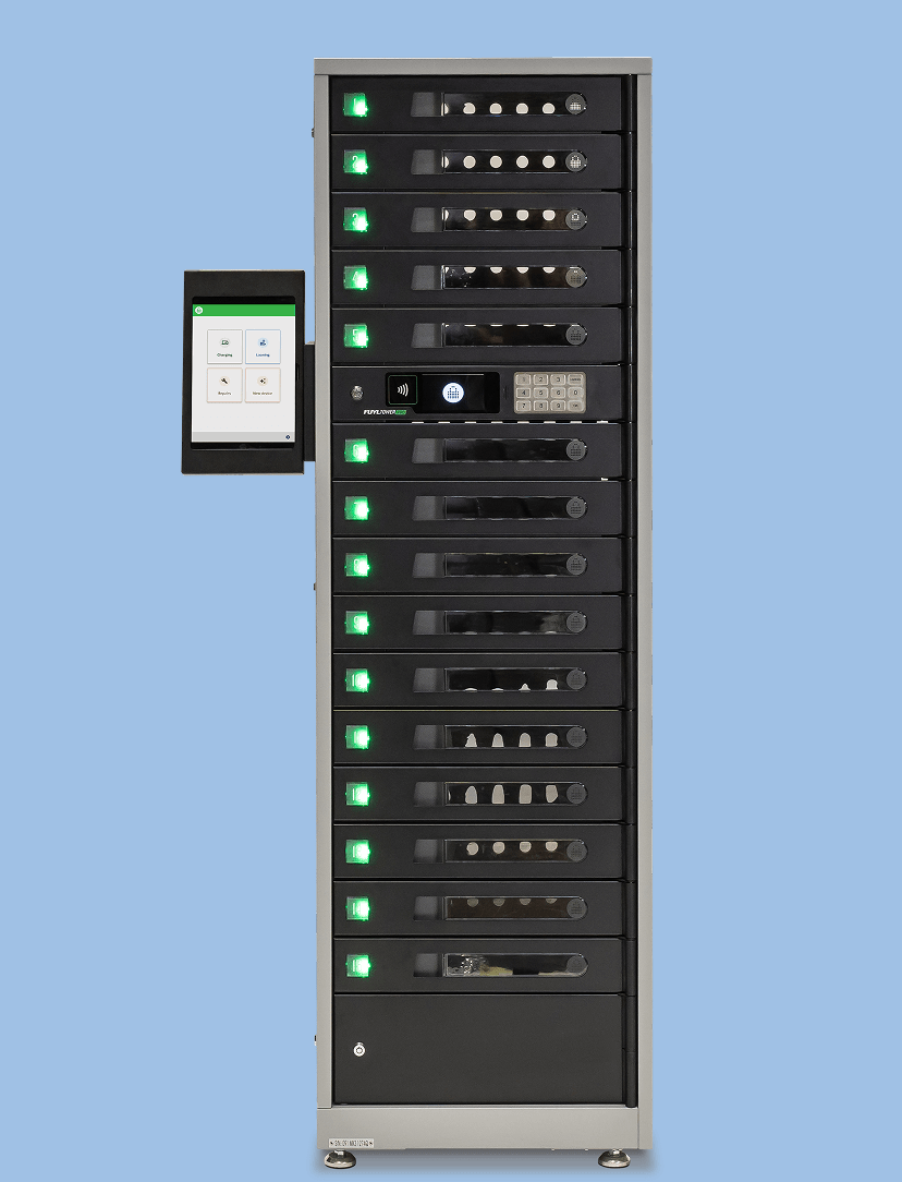 ForwardPass Smart Locker System Carousel