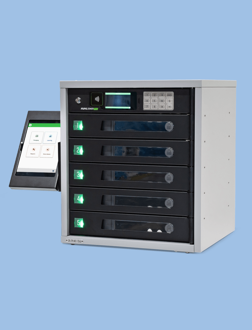 ForwardPass Smart Locker System Carousel
