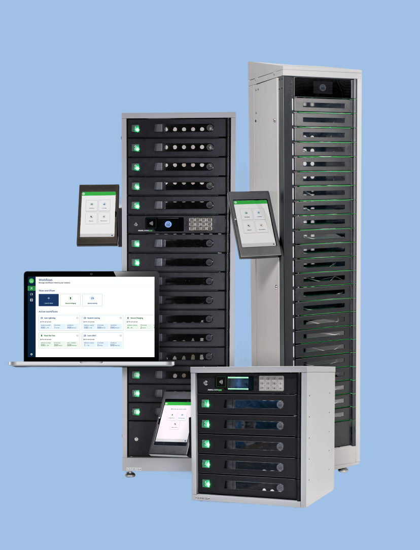 ForwardPass Smart Locker System Carousel