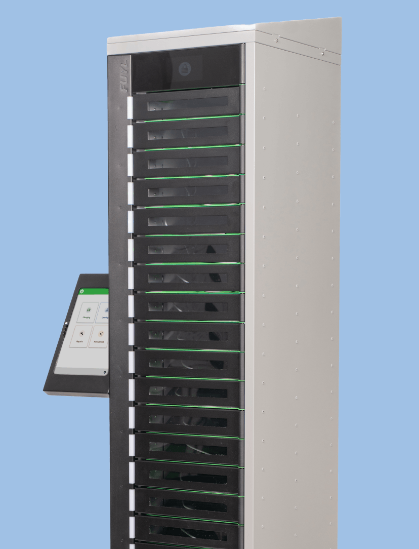 ForwardPass Smart Locker System Carousel