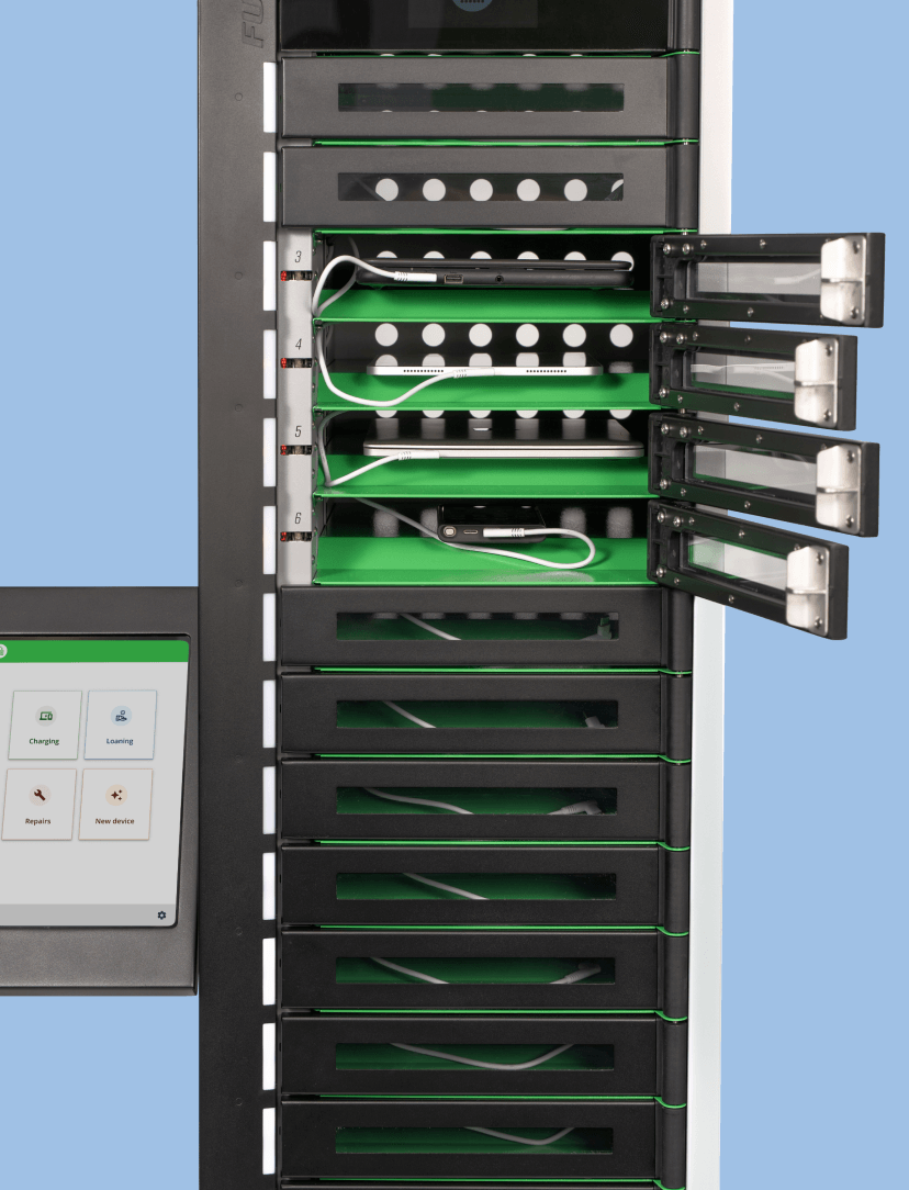 ForwardPass Smart Locker System Carousel