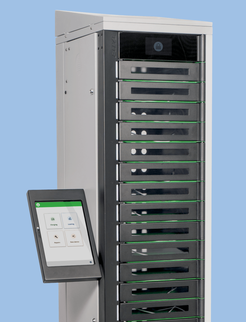 ForwardPass Smart Locker System Carousel