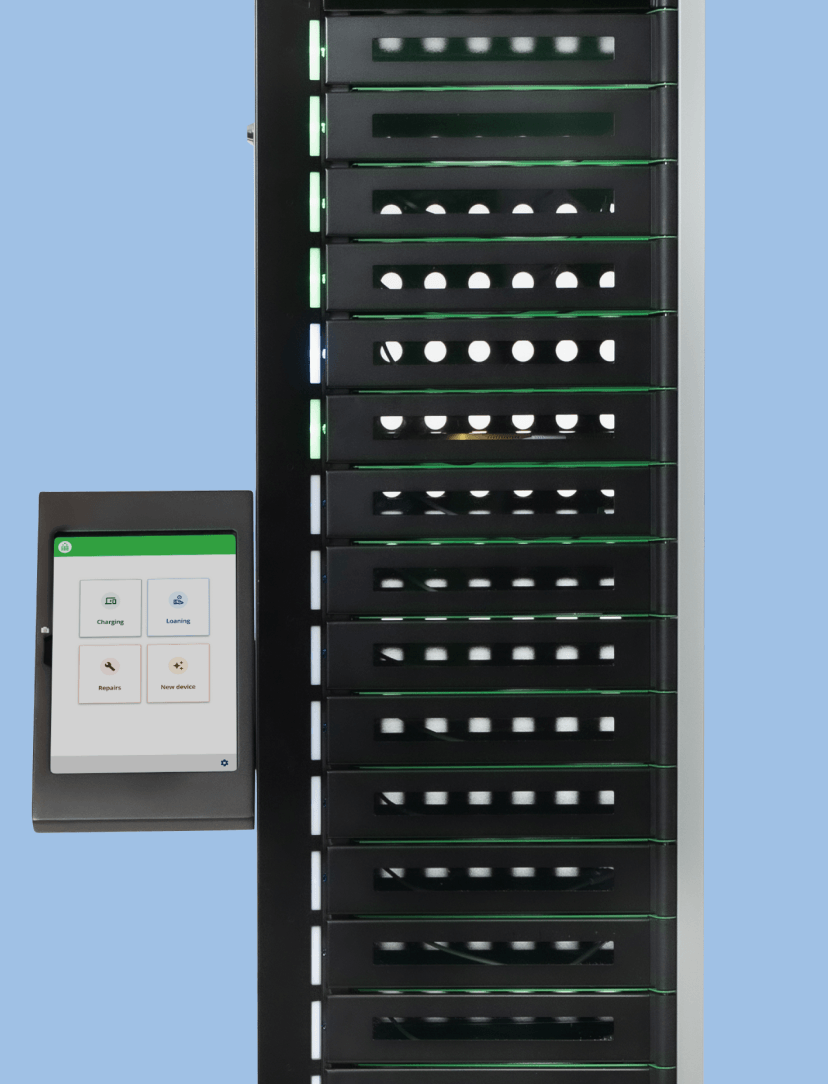 ForwardPass Smart Locker System Carousel
