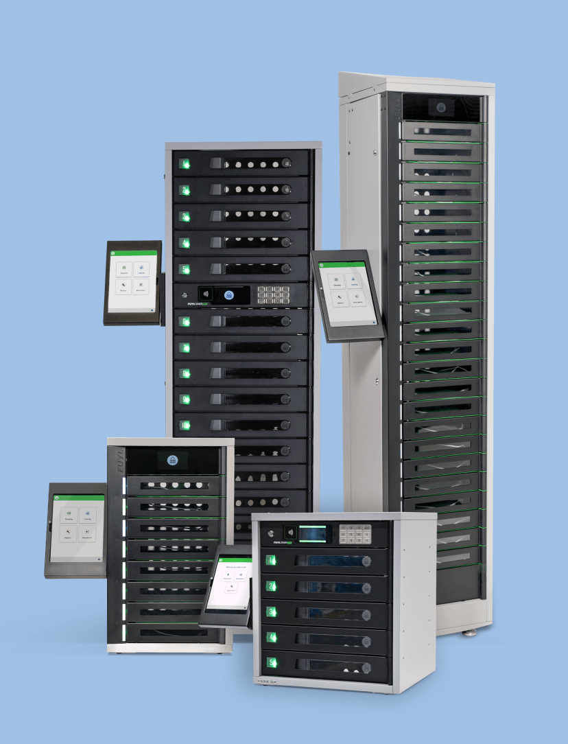 ForwardPass Smart Locker System Carousel