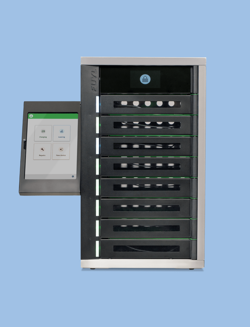 ForwardPass Smart Locker System Carousel
