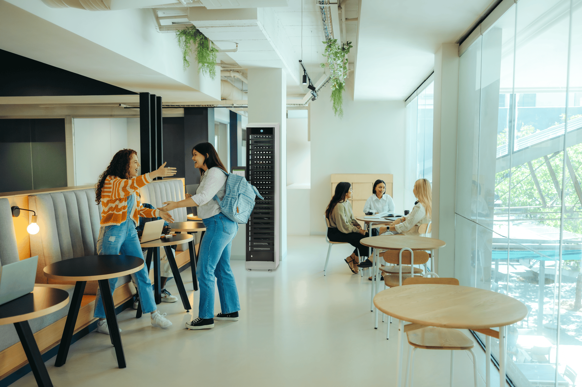 ForwardPass smart lockers for higher education