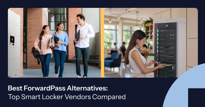 Best ForwardPass Alternatives: Smart Locker Vendors