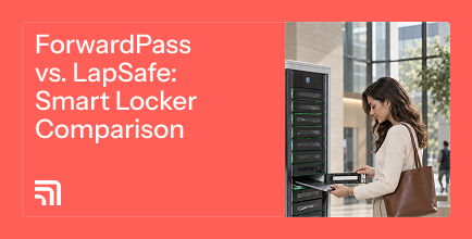 ForwardPass vs. LapSafe: Smart Locker Comparison