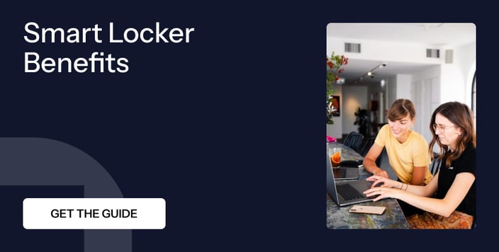 Benefits of smart lockers