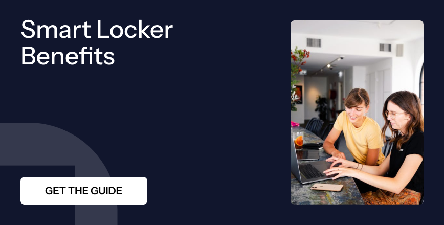 Benefits of smart lockers