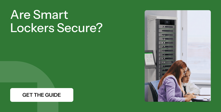 Are Smart Lockers Secure? Security Features & What to Check