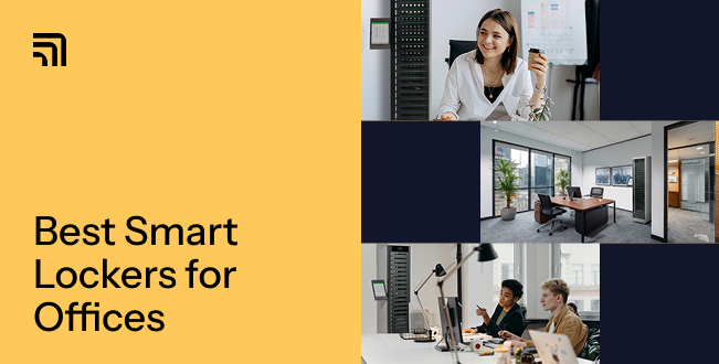 Best Smart Locker System for Offices: Choose by Team Size