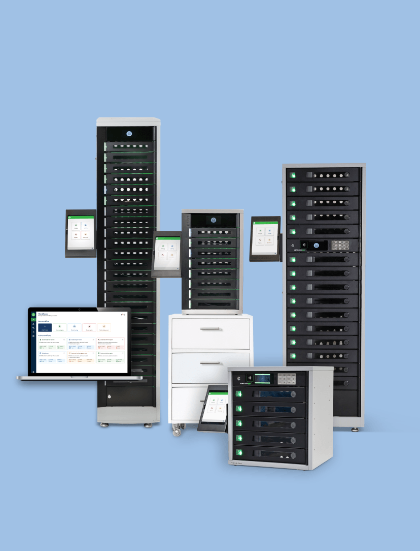 ForwardPass Smart Locker System Carousel