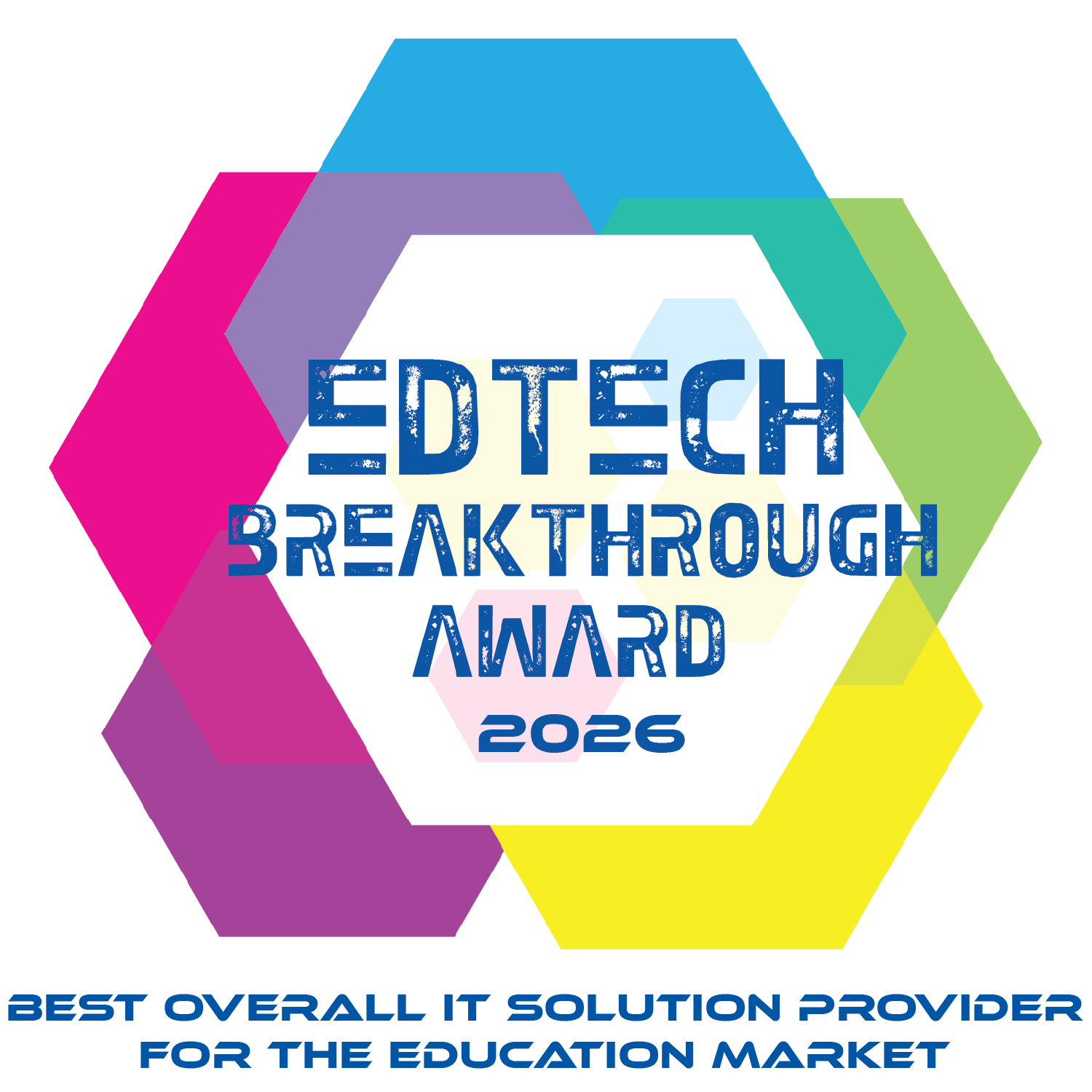 LocknCharge EdTech Award Badge 2026