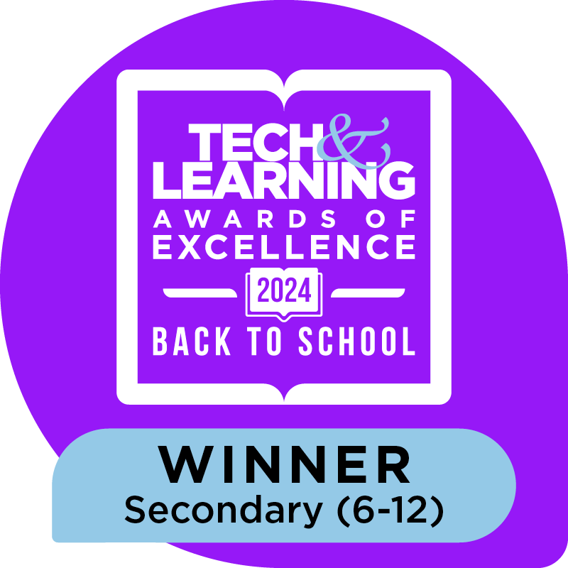Tech & Learning Awards of Excellence Back to School 2024 Awards25