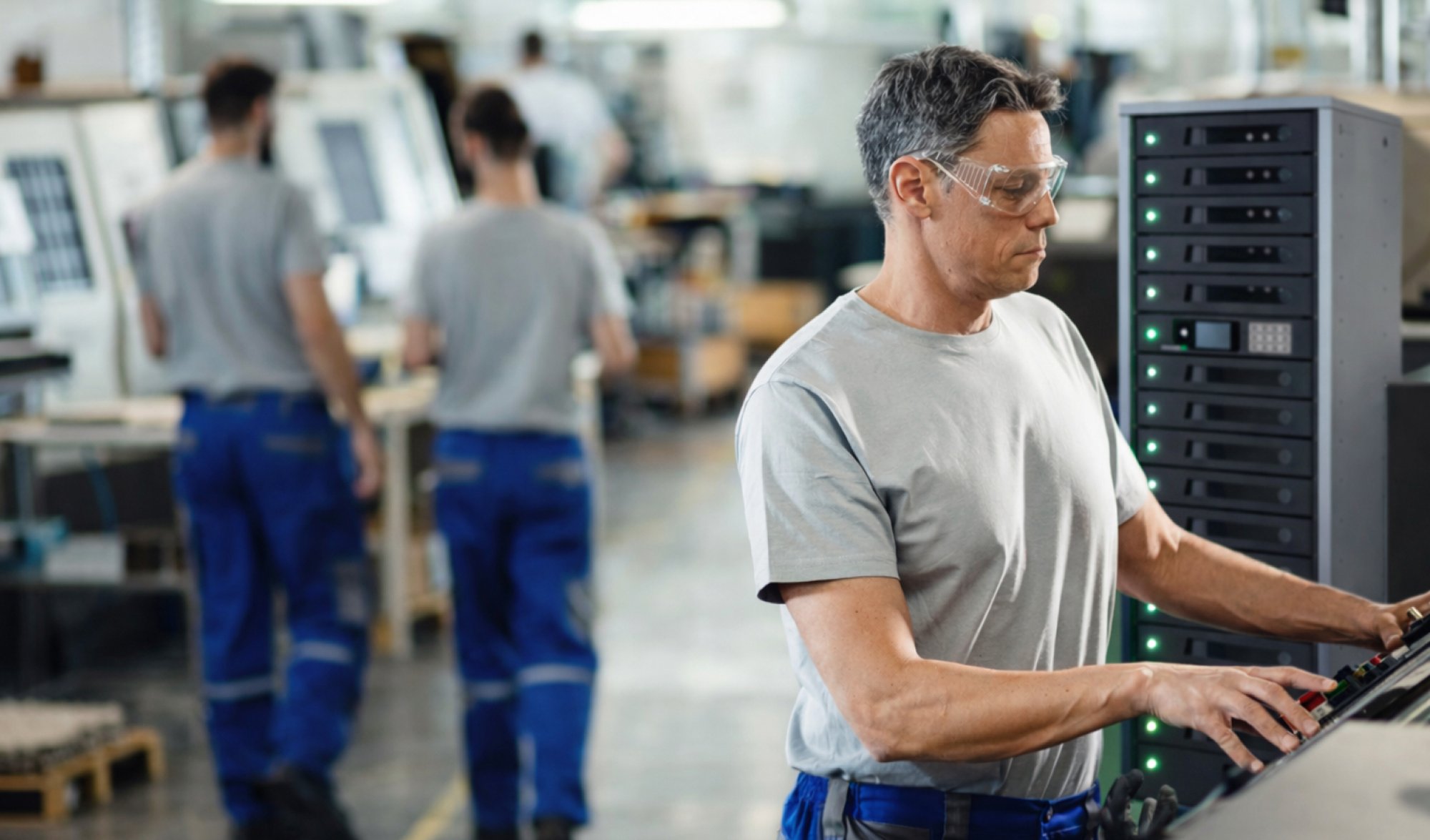 ForwardPass smart lockers for manufacturing