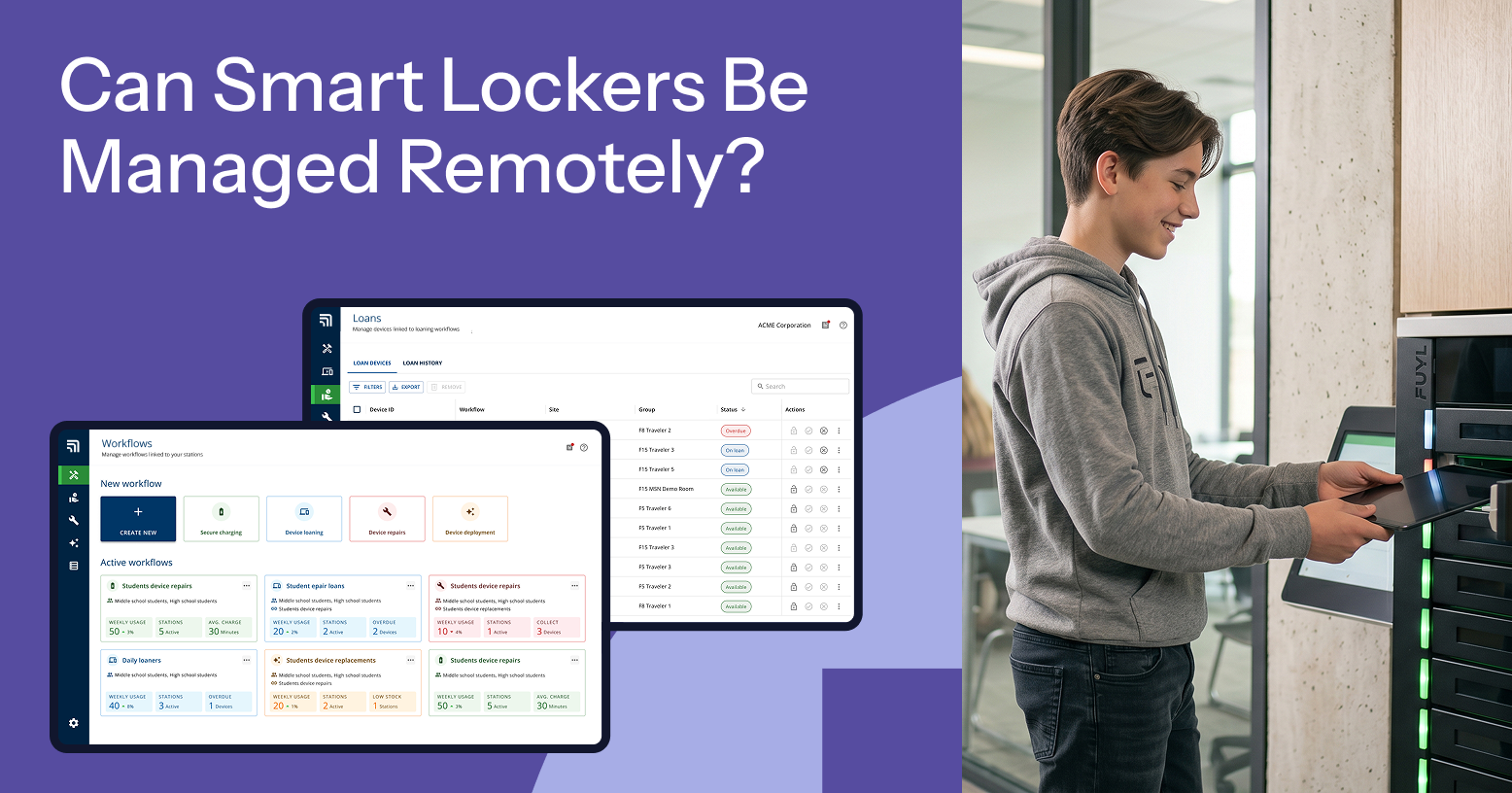 Can Smart Lockers Be Managed Remotely? What AU IT Teams Need to Know