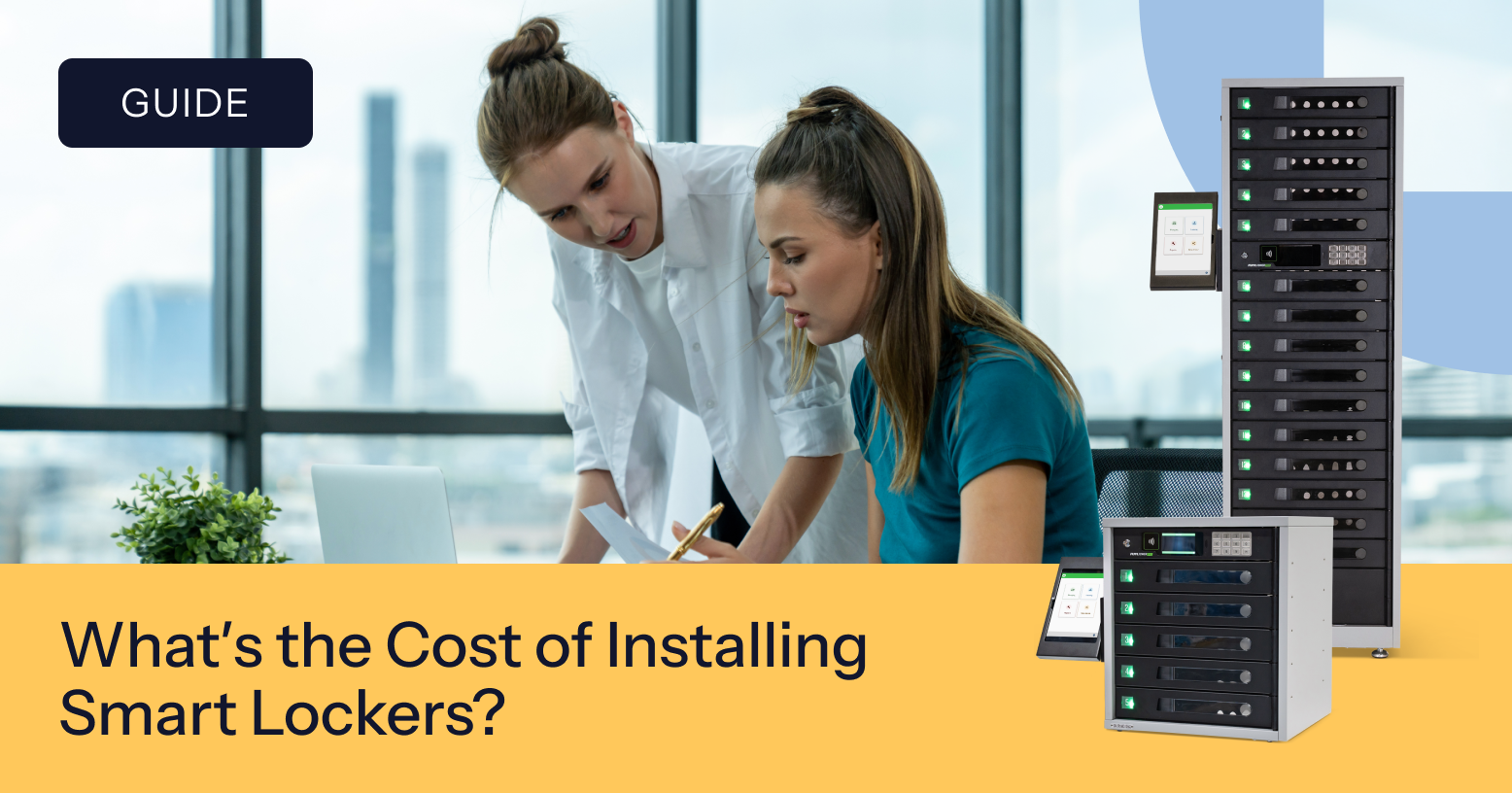 What Is the Cost of Installing Smart Lockers?