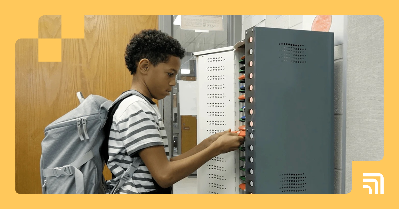 Harton Academy Chooses Smart Lockers & Charging Stations