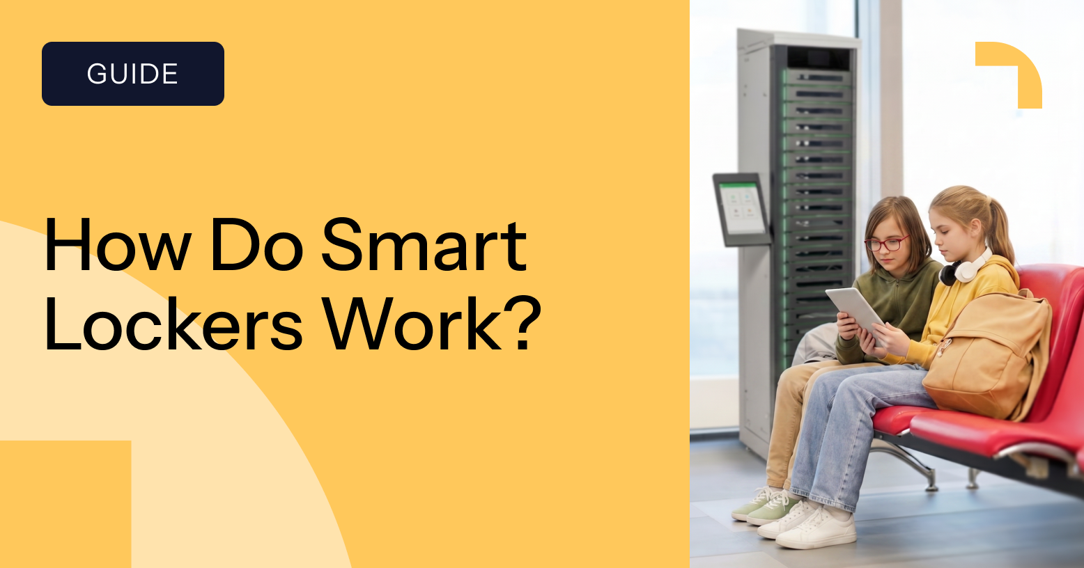 How Do Smart Lockers Work? A Simple Guide for IT Teams