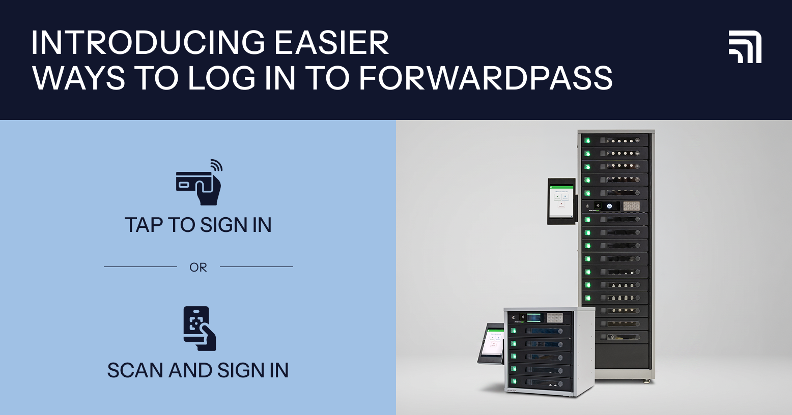Latest in ForwardPass: Easier Kiosk Access with RFID and Mobile Login