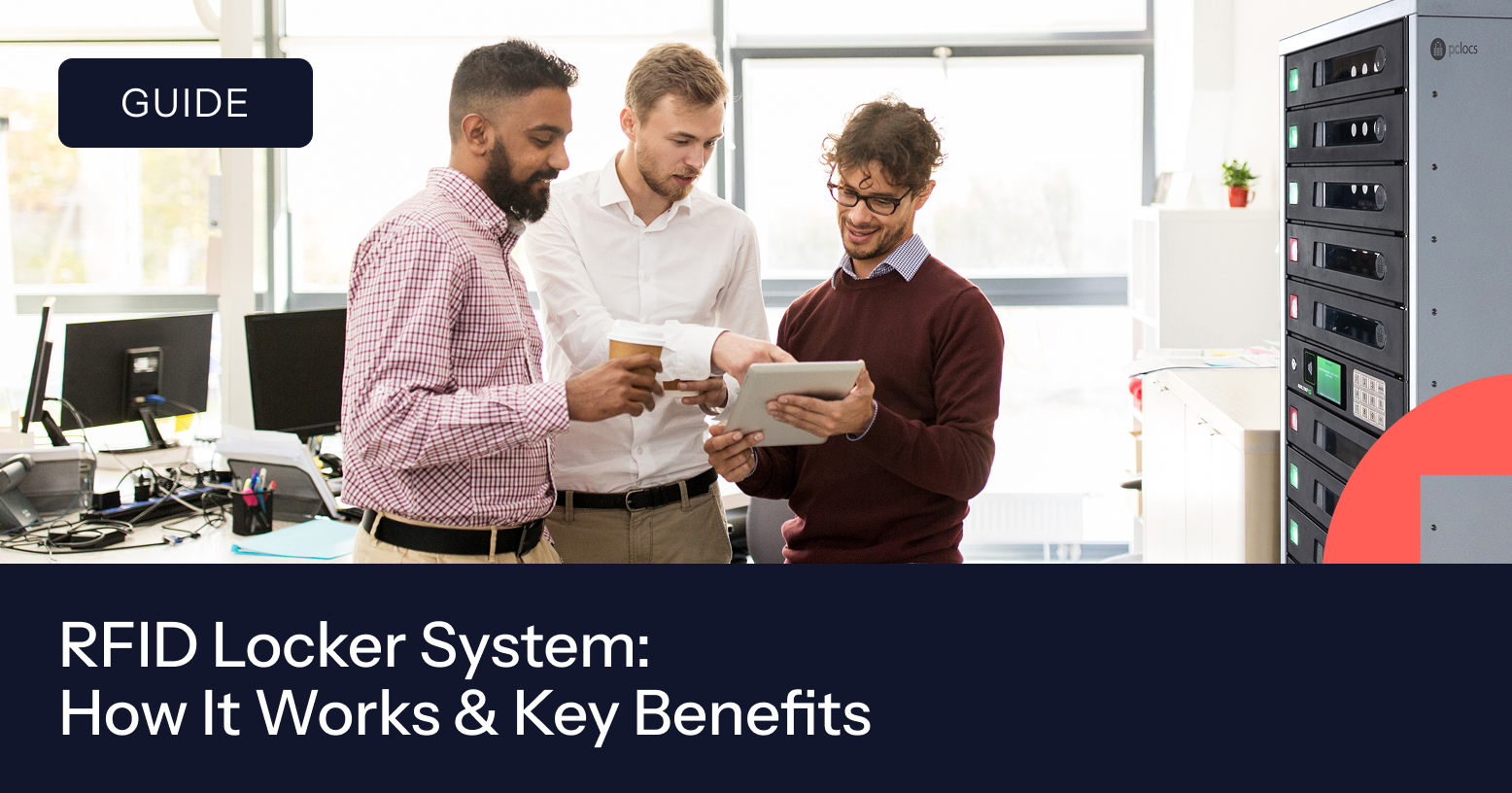 RFID Locker System: How It Works, Key Benefits & Best Use Cases