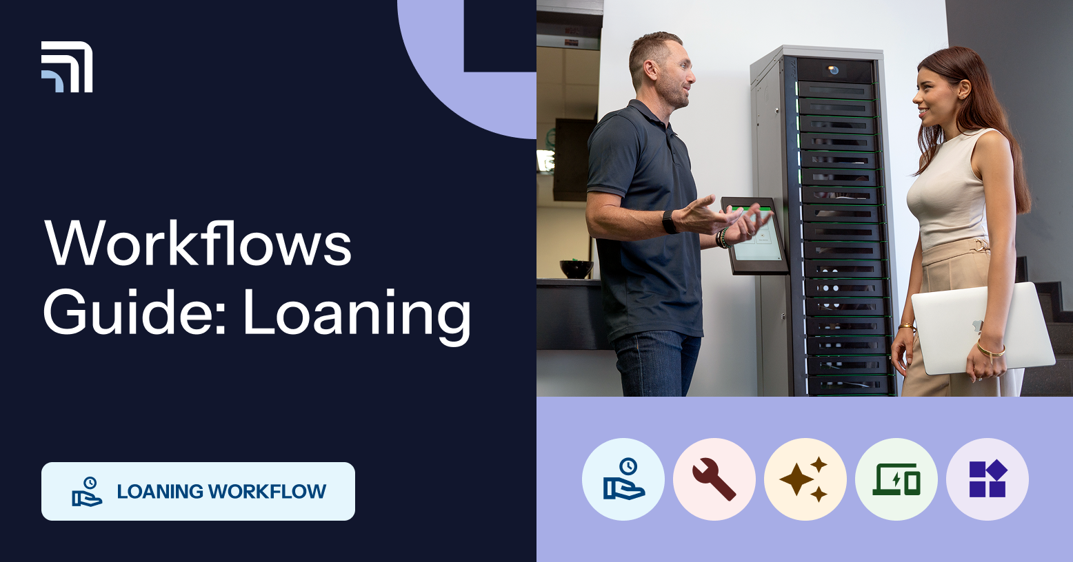 ForwardPass Smart Locker’s Loaning Workflow for Smarter IT Management