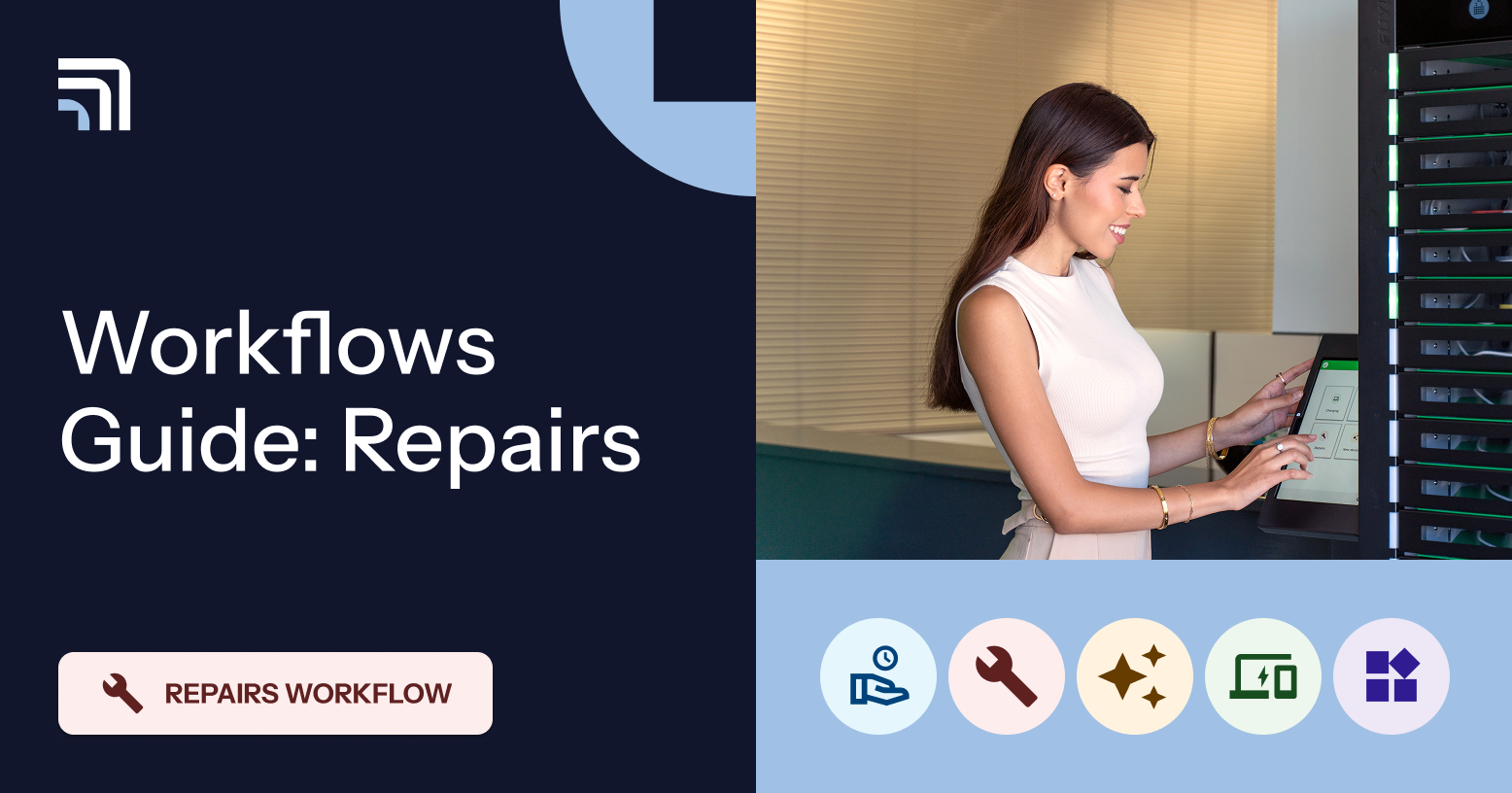 ForwardPass Smart Locker Repairs Workflow for Faster, Easier Repairs