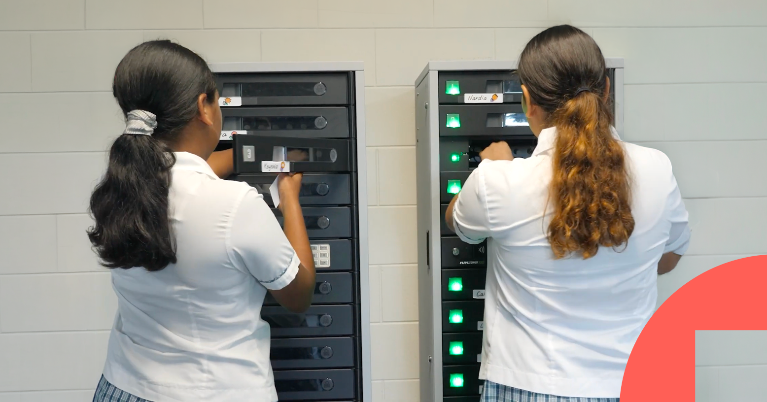 Customer Voices: FUYL Smart Lockers Control Device Use at Peace Lutheran College