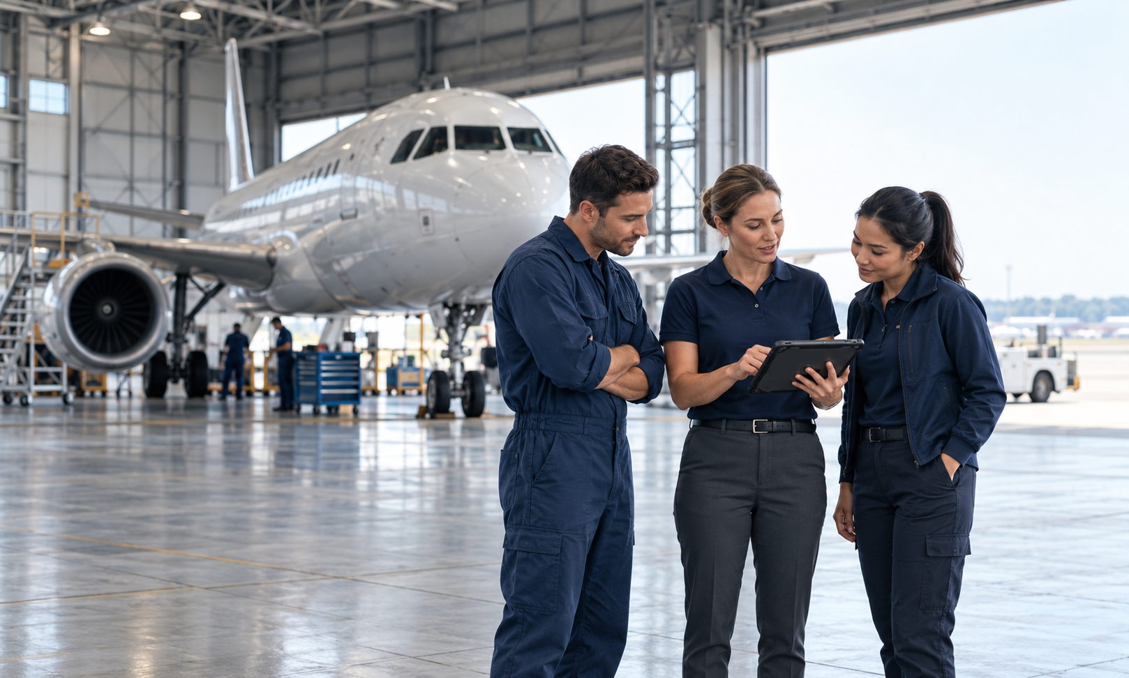 Aviation Team Tablet Review Banner