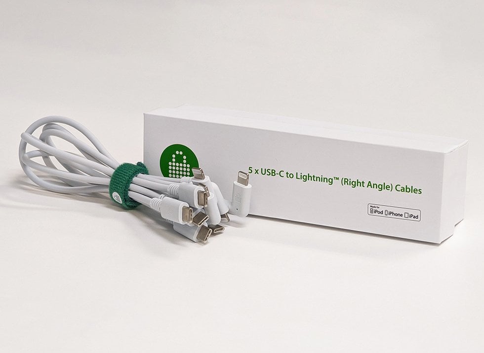 USB-C to Lightning Cables (Set of 5)