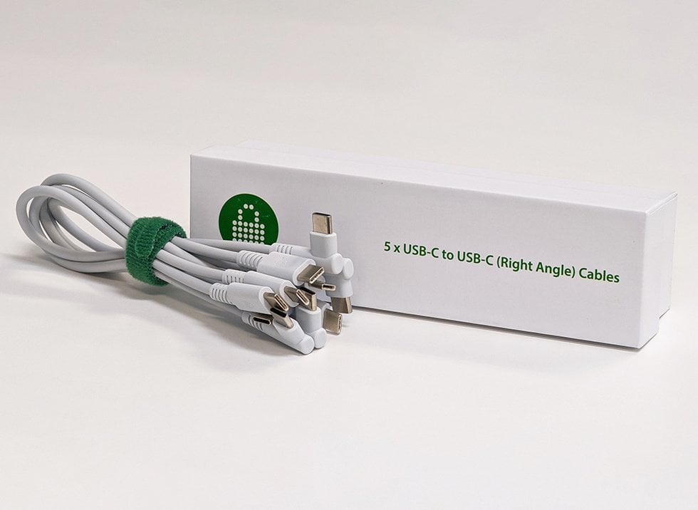 USB-C to USB-C Cables (Set of 5)