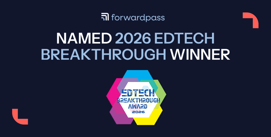 ForwardPass Wins Best Overall IT Solution Provider for Education