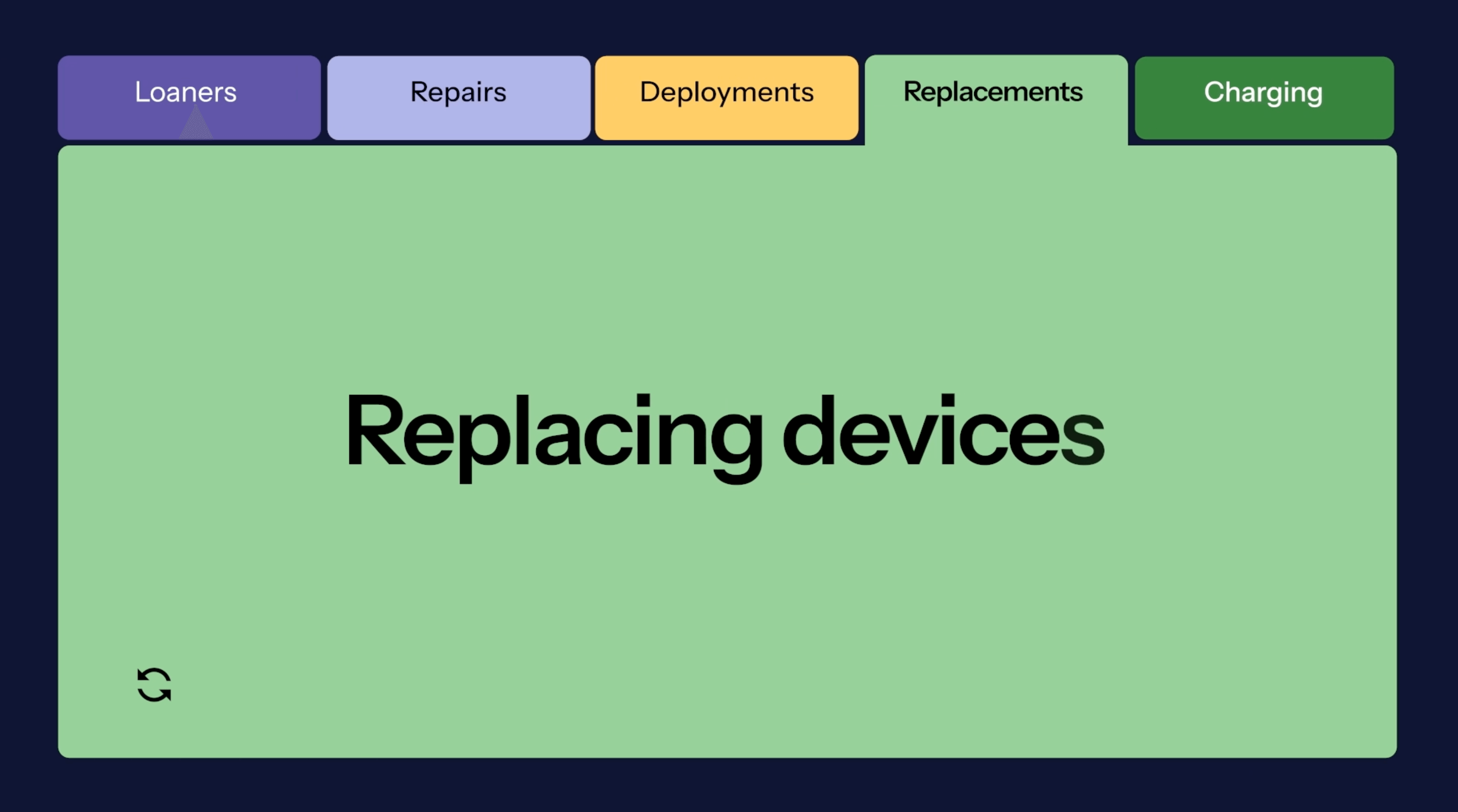 Device Replacements
