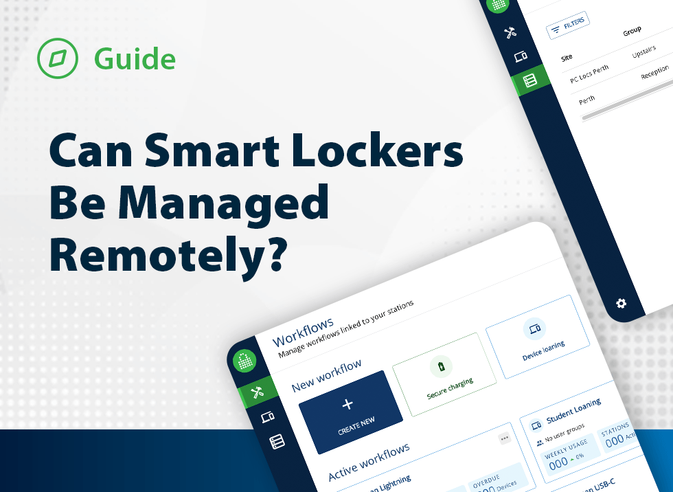 Can Smart Lockers Be Managed Remotely? What AU IT Teams Need to Know