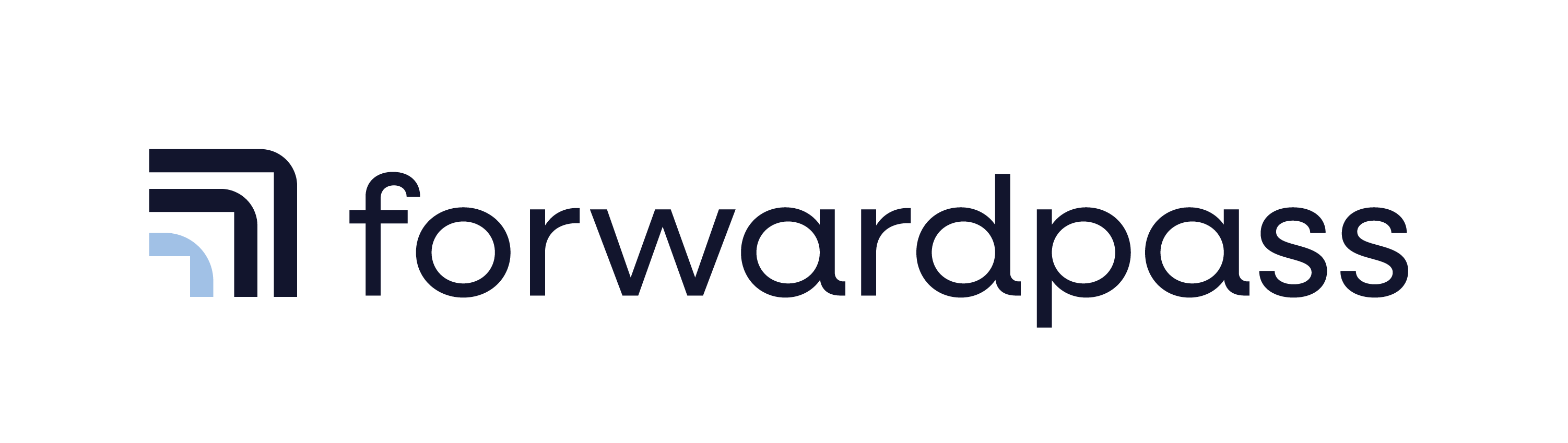 ForwardPass Logo_Horizontal - Colour